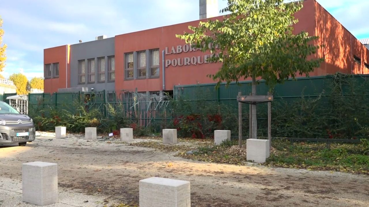 Vue d'un laboratoire lyonnais de traitement des métaux précieux