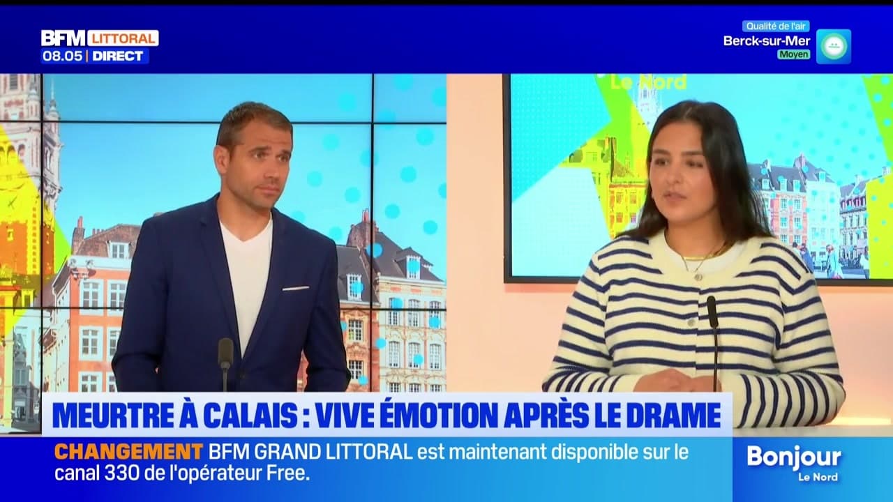 Capture d'écran du journal de 8h du lundi 3 novembre 2025