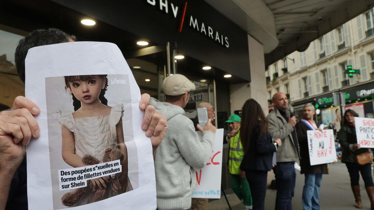 Photo associée à l’affaire des poupées sexuelles