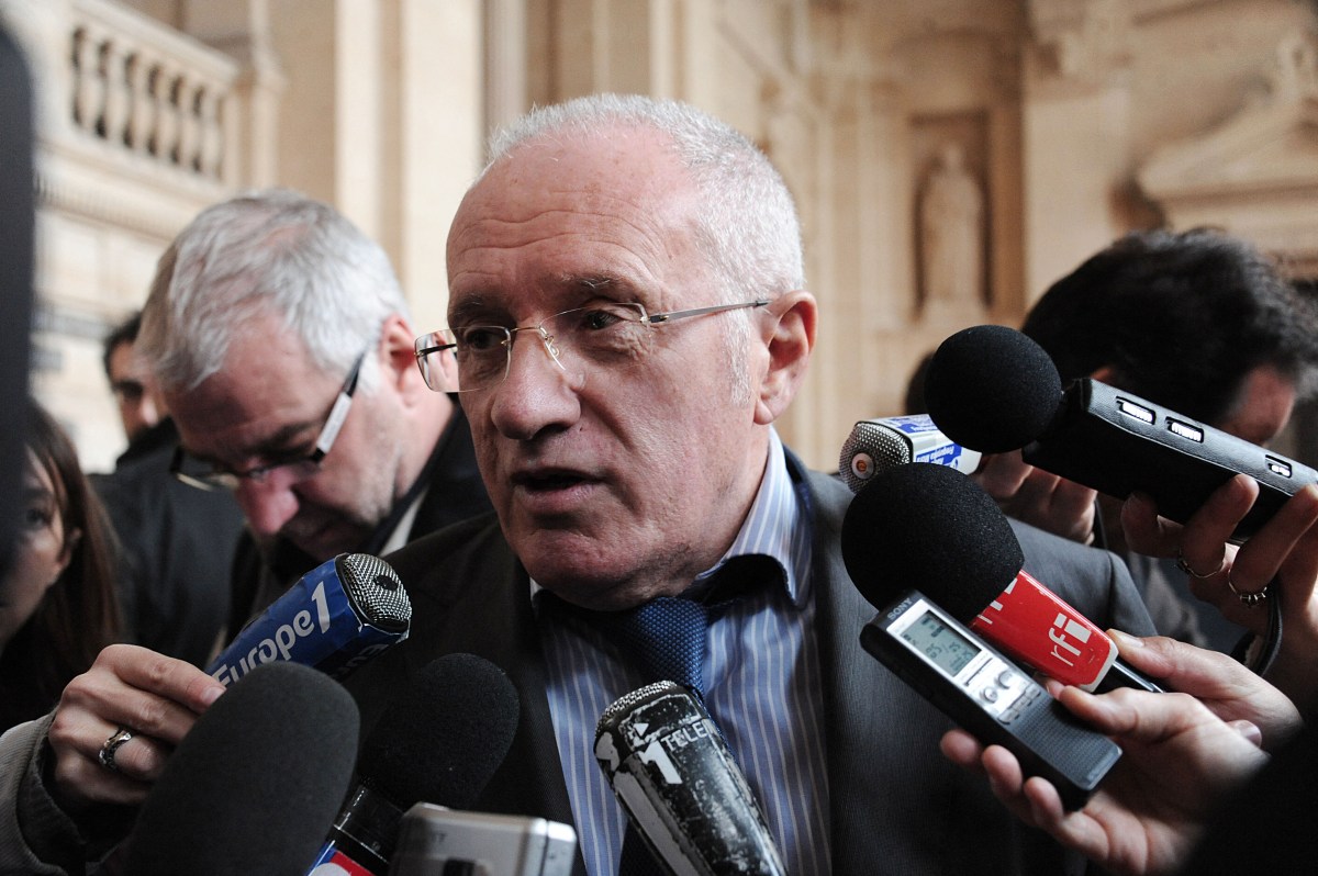 Salle d’audience du procès Sollacaro à Marseille