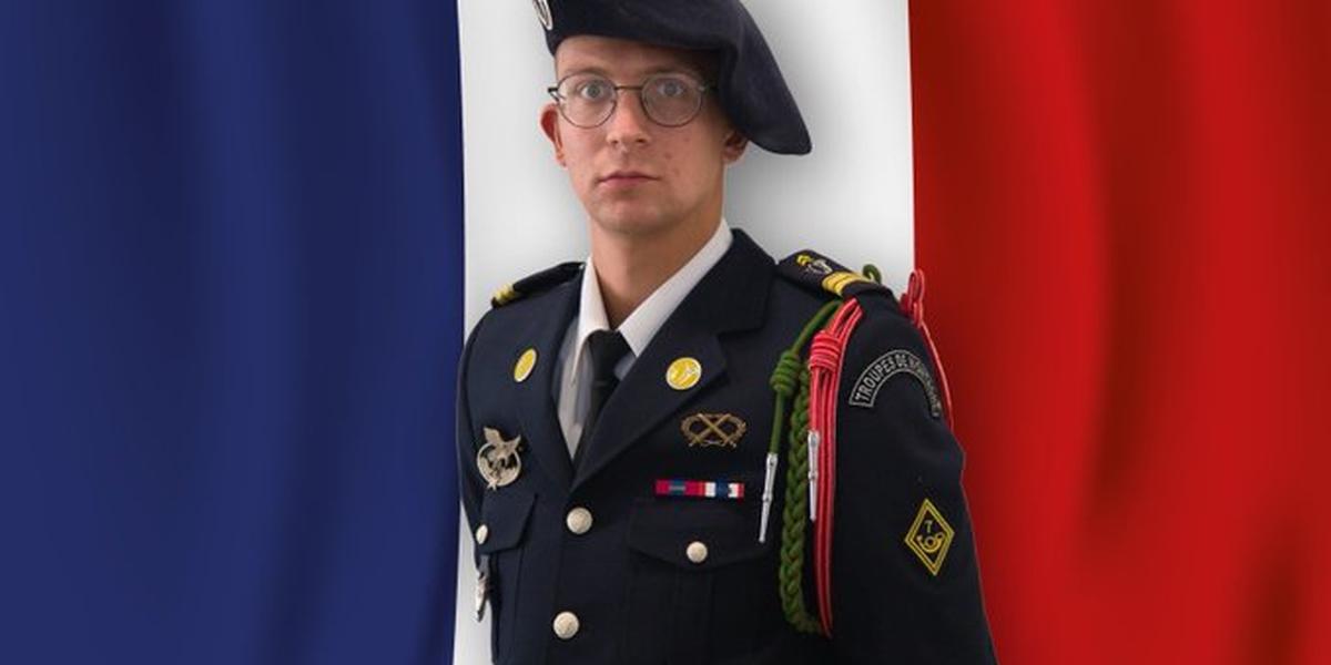 Soldat lors d’une patrouille en Guyane