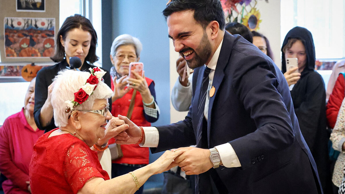 Curtis Sliwa en campagne à New York