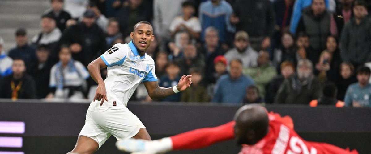 Photo d’équipe Marseille-Atalanta en prévision du match