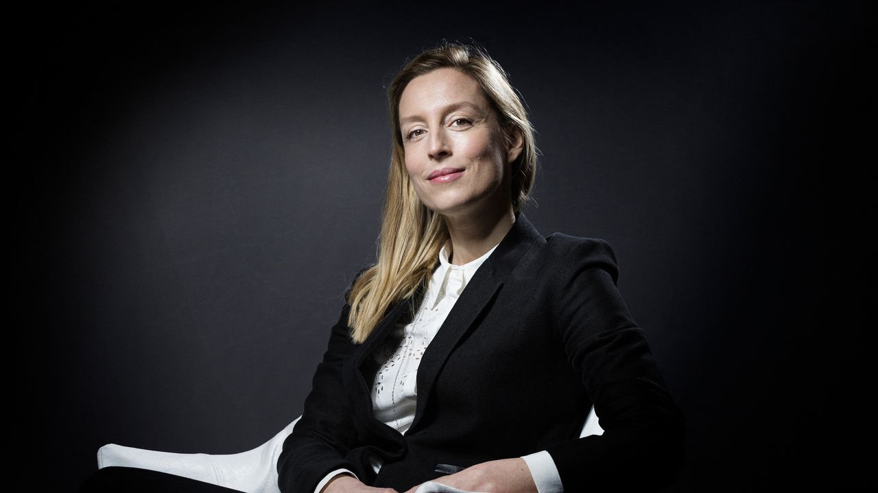 Adélaïde de Clermont-Tonnerre lors de la remise du prix Renaudot 2025