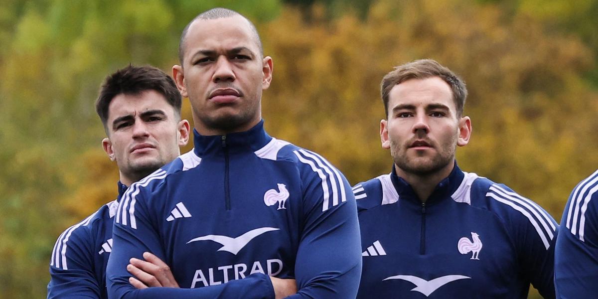 Composition probable du XV de France avant le match contre l’Afrique du Sud