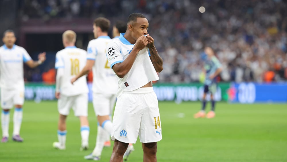 Match Marseille contre Atalanta Bergame au Velodrome
