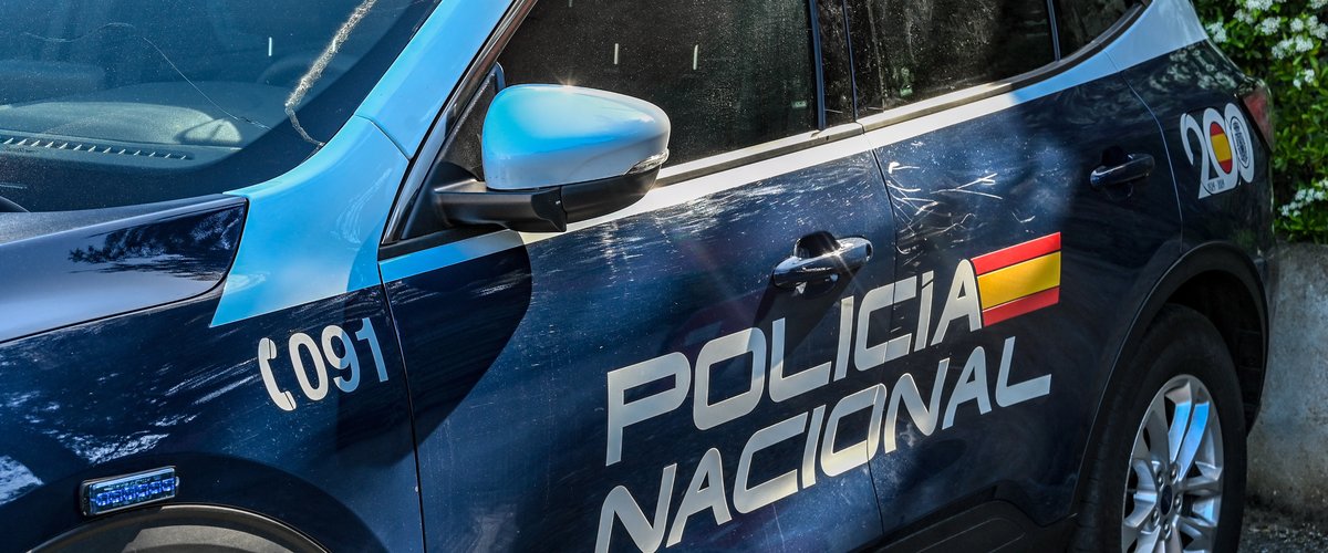 Police espagnole en intervention sur la Costa del Sol