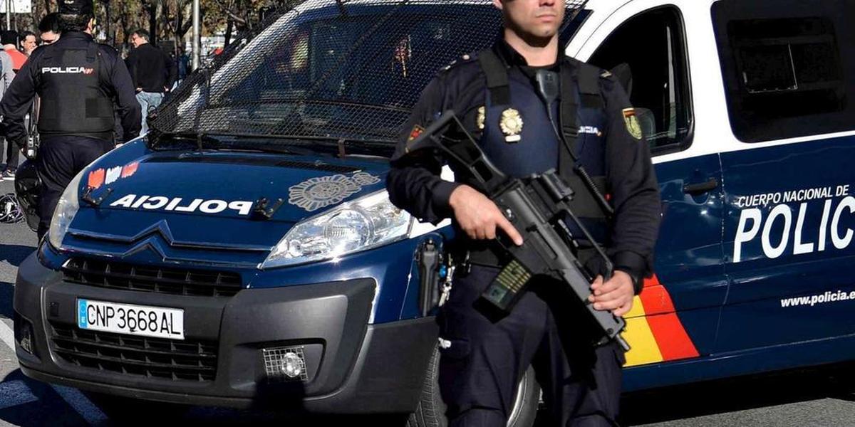 Vue générale des arrestations sur la Costa del Sol