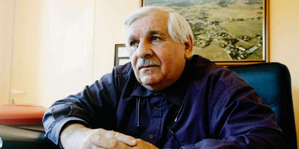 Georges Denys, ancien maire de Laroque-Timbaut