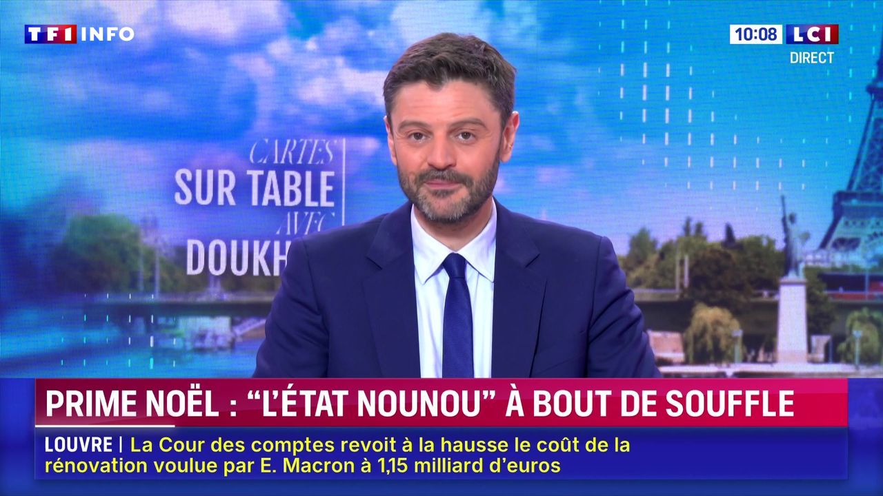 Carte sur table: tableau des sujets du 6 novembre 2025