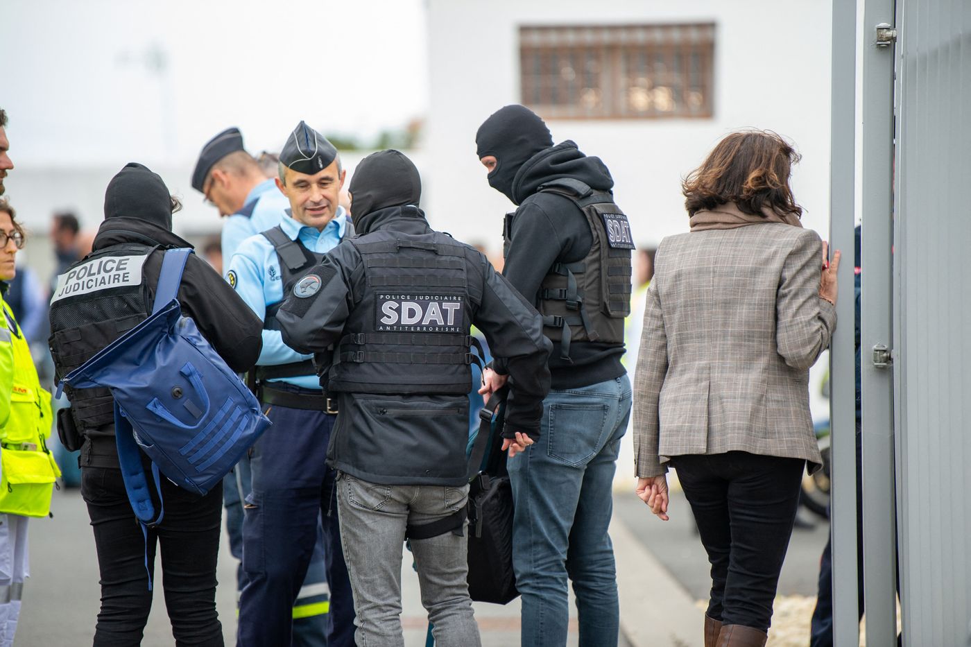 Photo prise à Saint-Pierre-d’Oléron lors de l’enquête