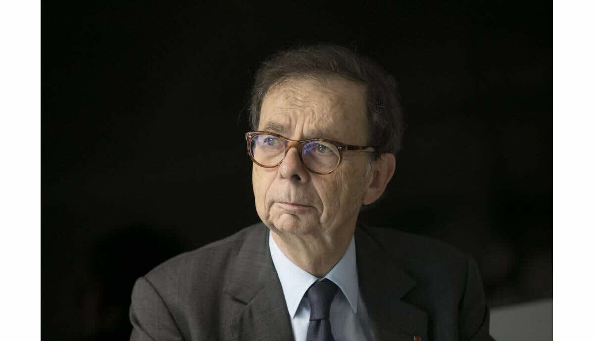 Portrait de Louis Schweitzer, ancien PDG de Renault