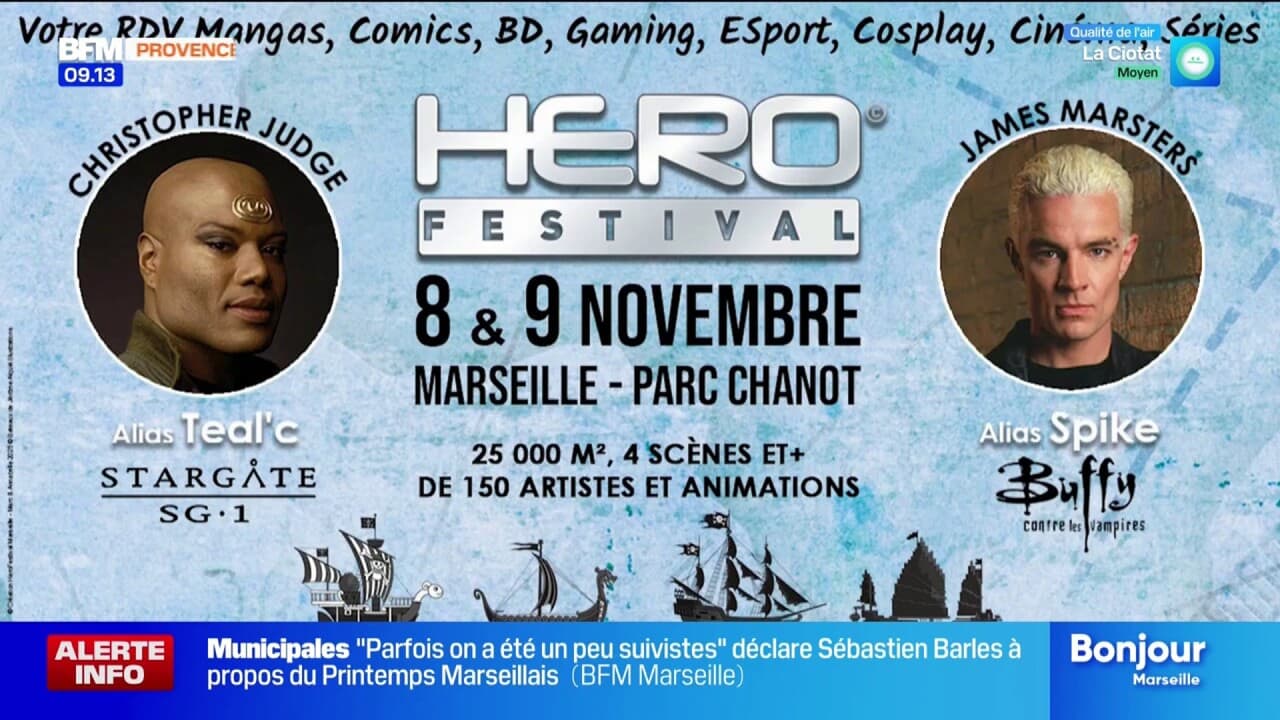 Prévisions météo Colas – HeroFestival – 7 novembre 2025
