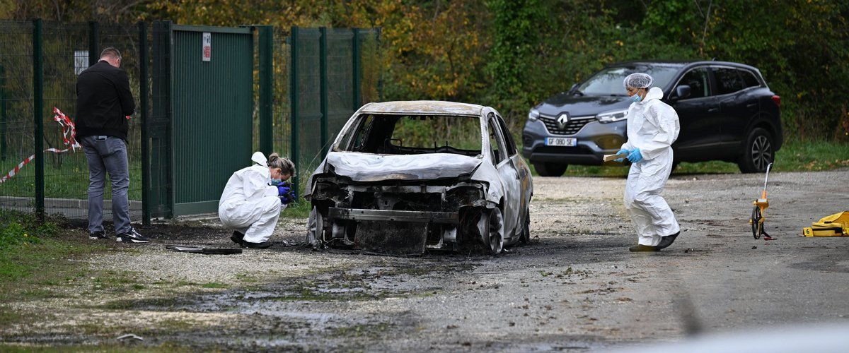 Vue générale des lieux après l’attaque sur l’île d’Oléron