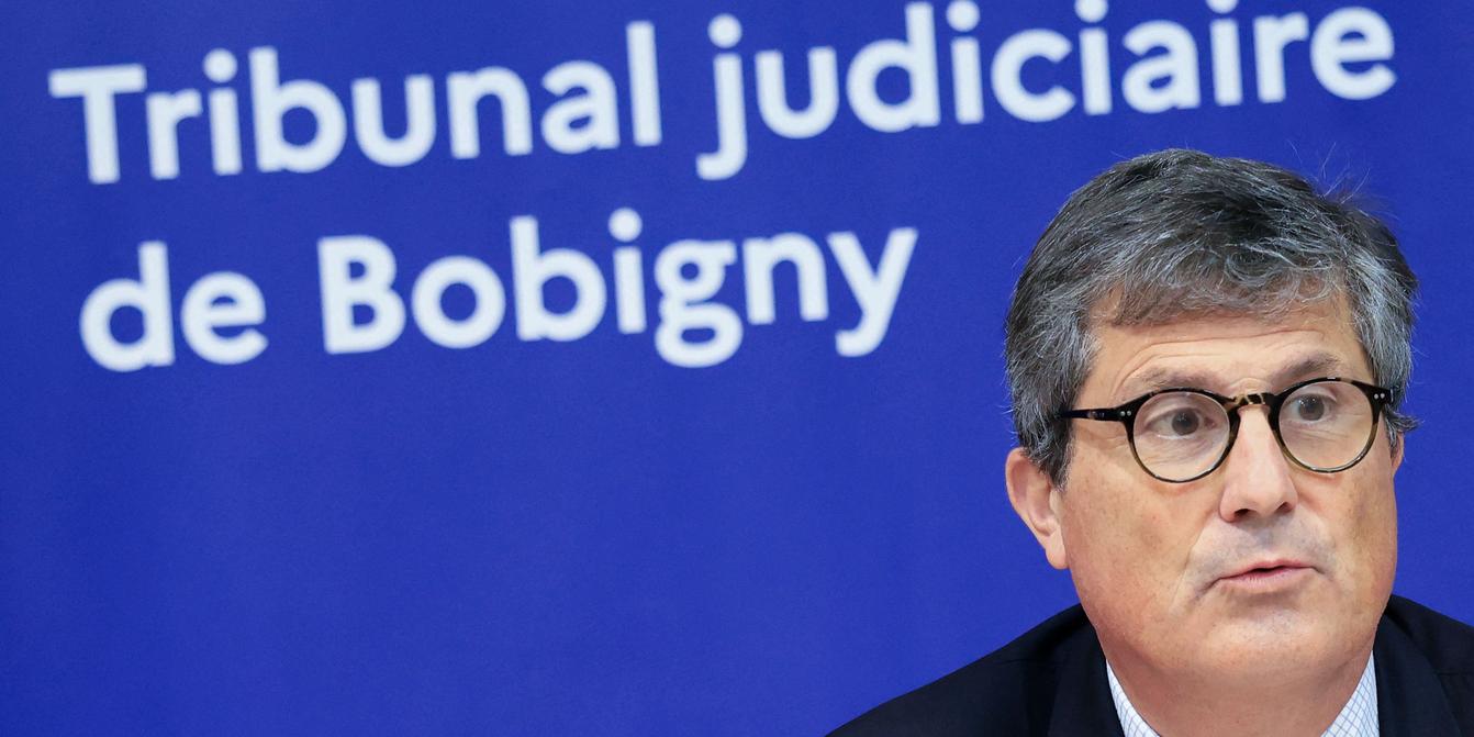 Audience au tribunal de Bobigny pour deux policiers