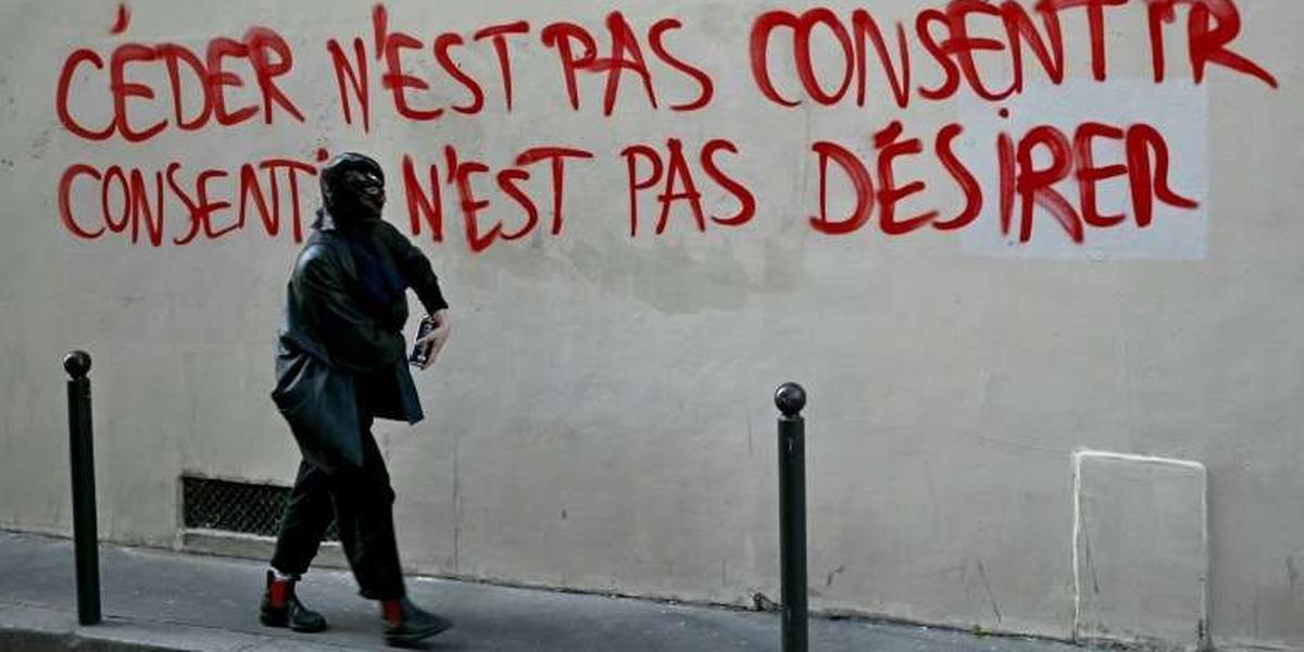 Illustration droit pénal consentement et définition du viol