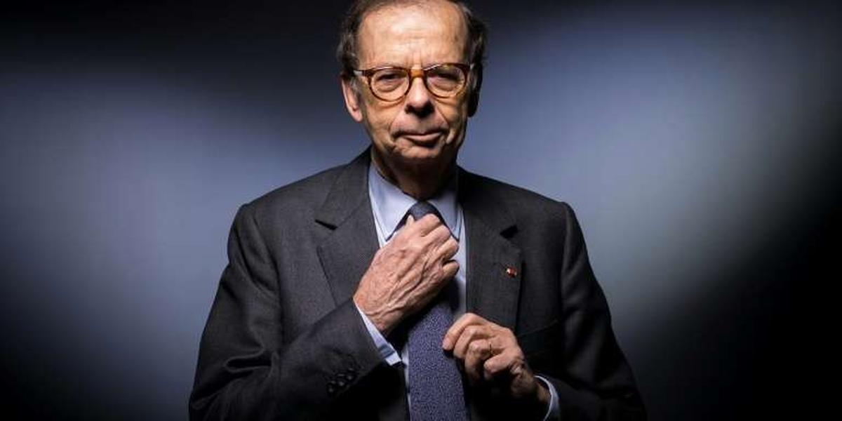 Portrait de Louis Schweitzer, ancien PDG de Renault