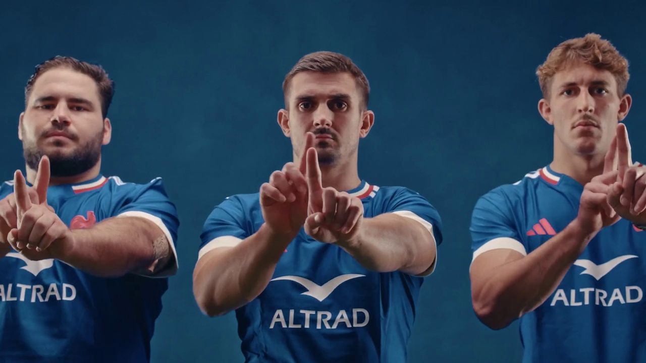 Marsignaise rugby interprétation de La Marseillaise par les Bleus