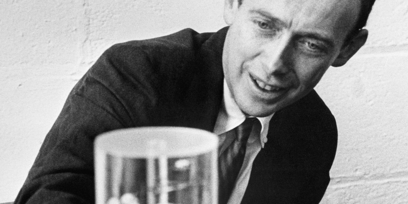 James Watson, codécouvreur de l’ADN, image d’archive