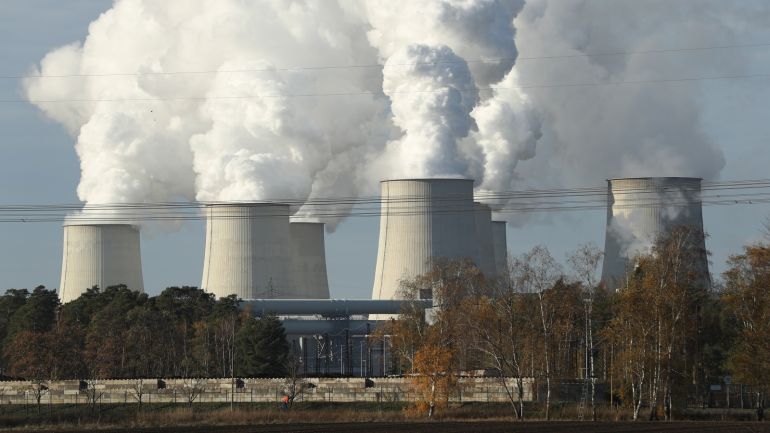 Centrale à charbon Jaenschwalde, Allemagne — émissions de CO2