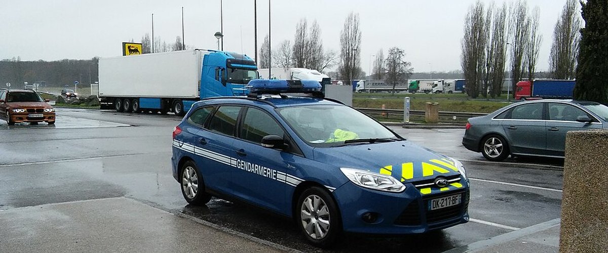 Véhicules saisis et outils utilisés pour le vol