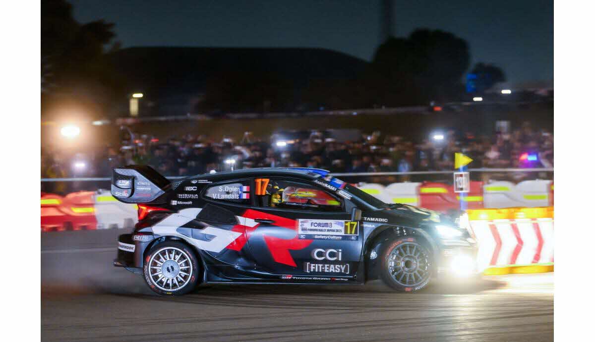 Sébastien Ogier victorieux au Rallye du Japon
