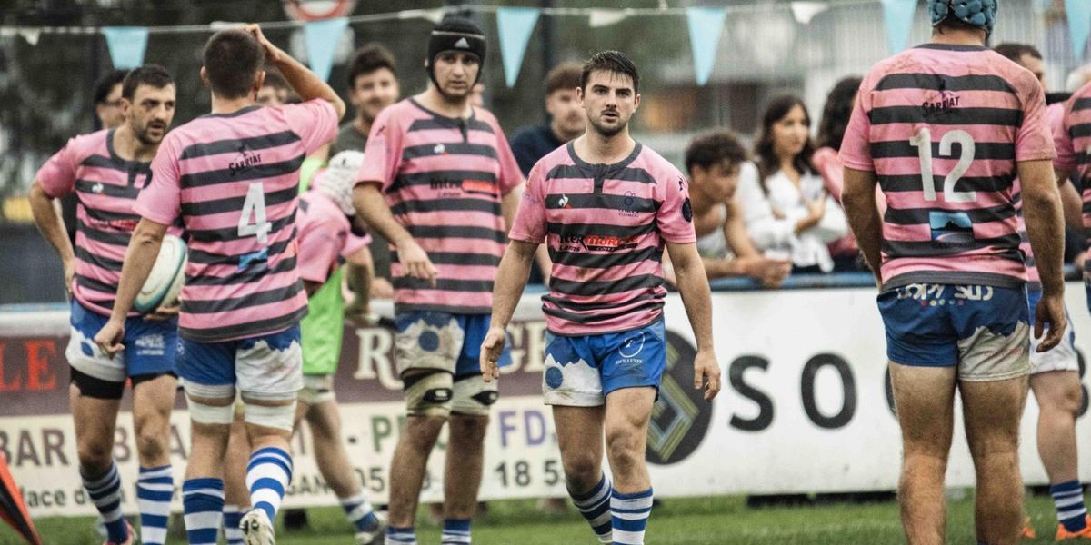 Match de rugby entre Vic et Laruns en fédérale 3
