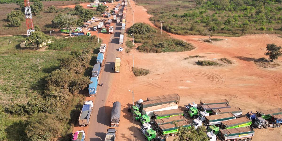 Capture d’une jeune tiktokeuse malienne Mariam Cissé