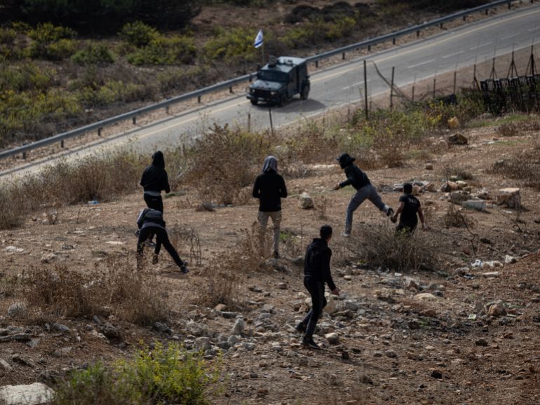 Affrontements près de la prison militaire d'Ofer, Cisjordanie