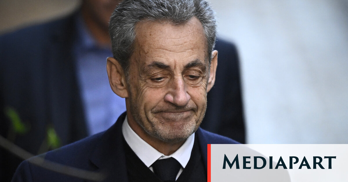 Nicolas Sarkozy en visioconférence depuis la prison de la Santé