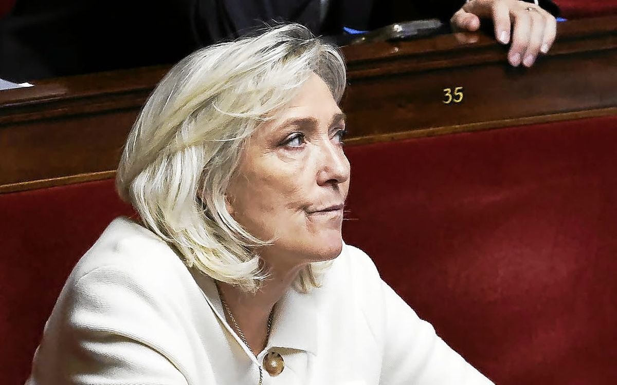 Marine Le Pen condamnée et démission