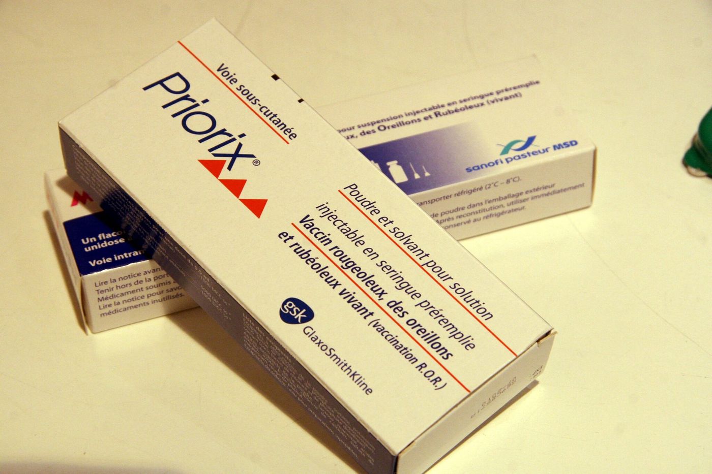 Photo d'illustration sur la rougeole et la vaccination