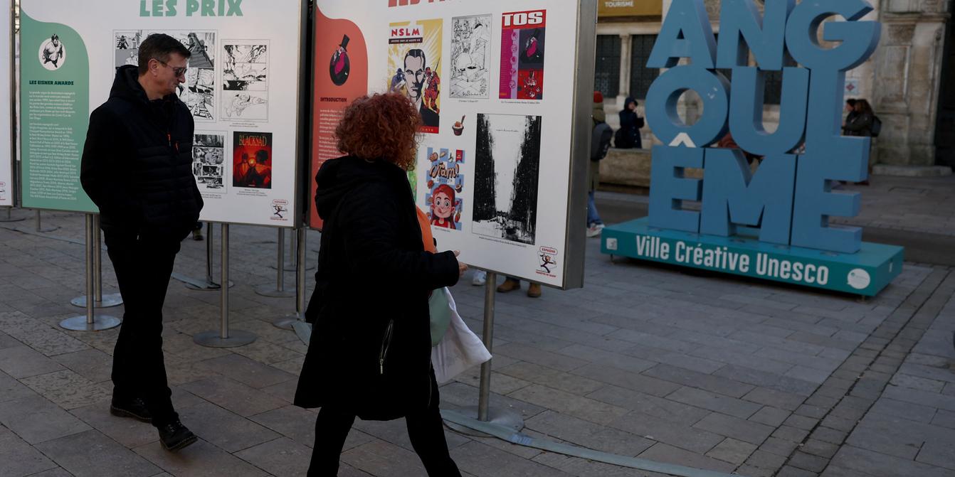 Ambiance au festival de la BD d’Angoulême
