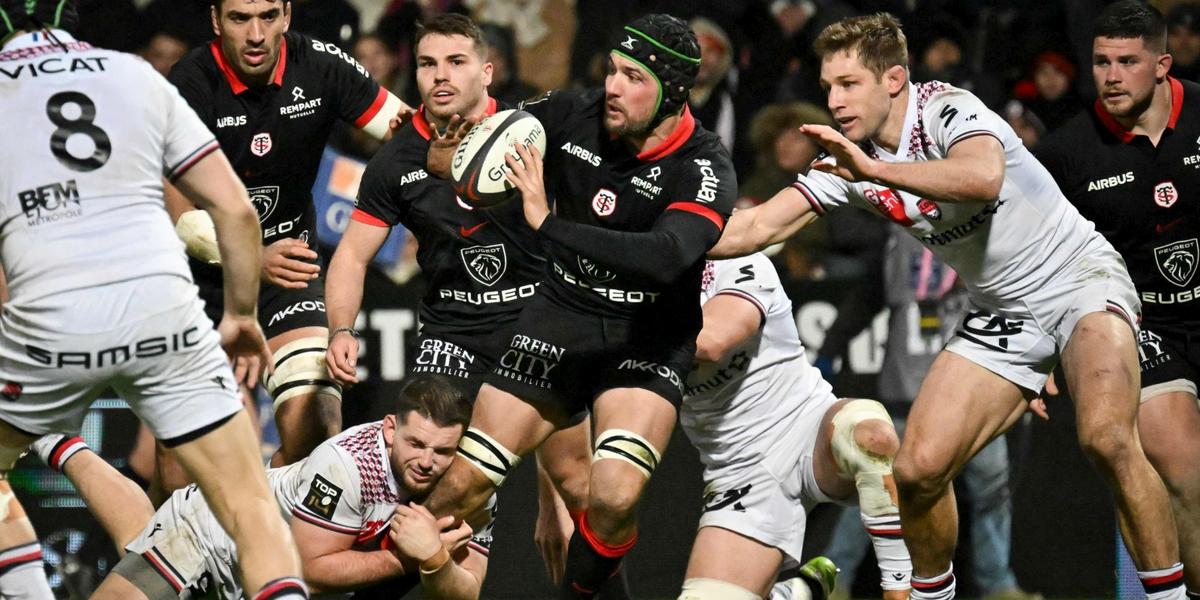 Joueur François Cros opéré du genou gauche