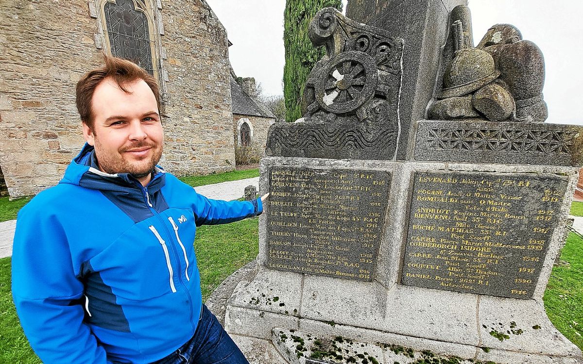 Portrait d’ancêtres soldats de la Grande Guerre