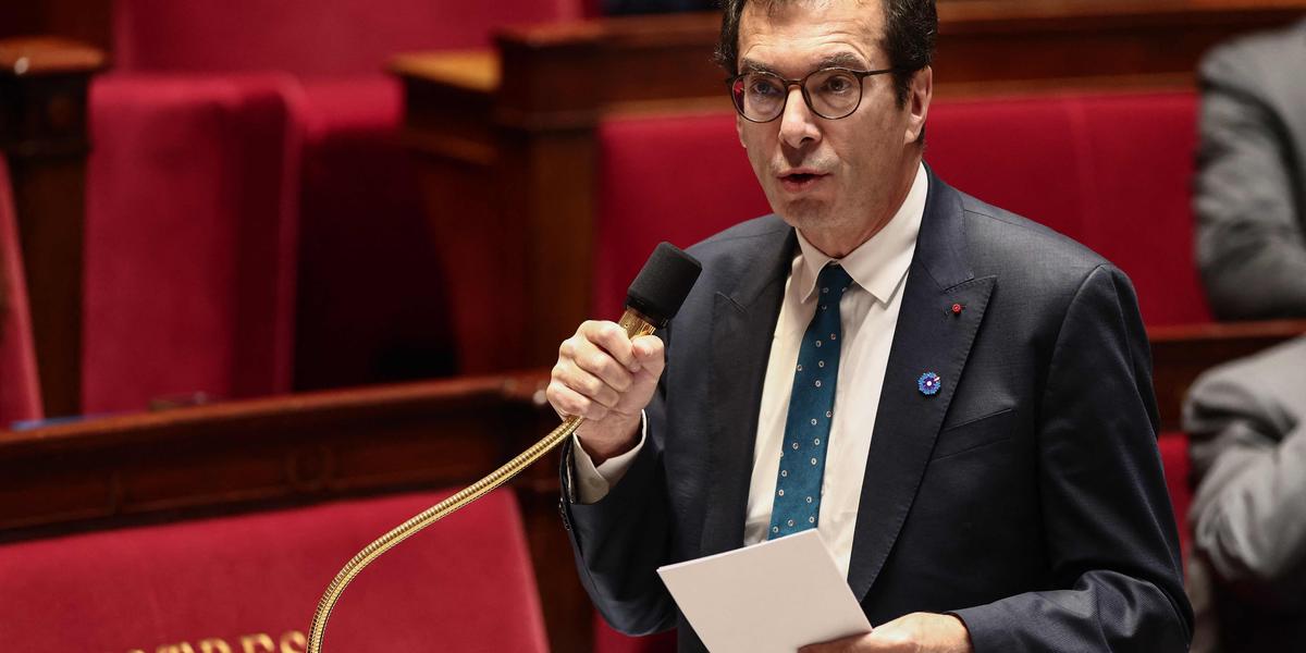 Des députés lors d'une session budgétaire à l'Assemblée nationale