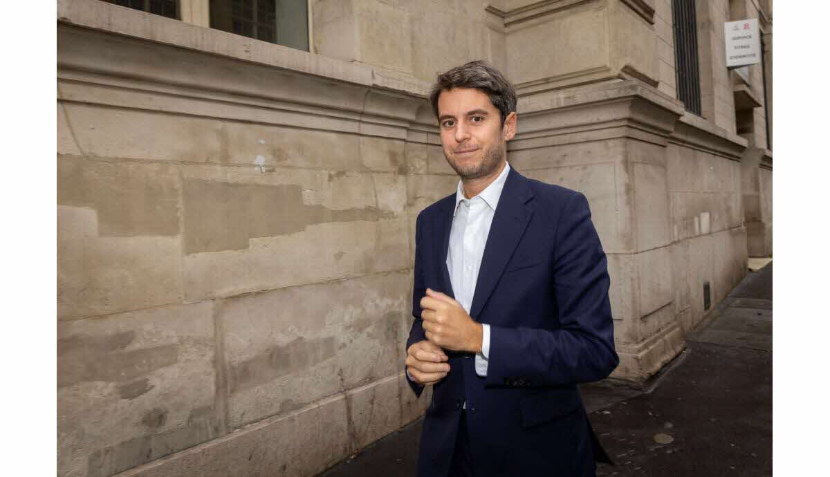 Attal annonce une refonte des retraites