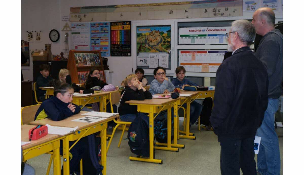 Candidats du conseil municipal des jeunes à Saint-Dié-des-Vosges