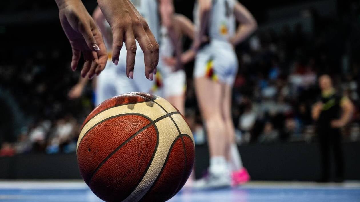 Francis Jordane lors d'un match de basket