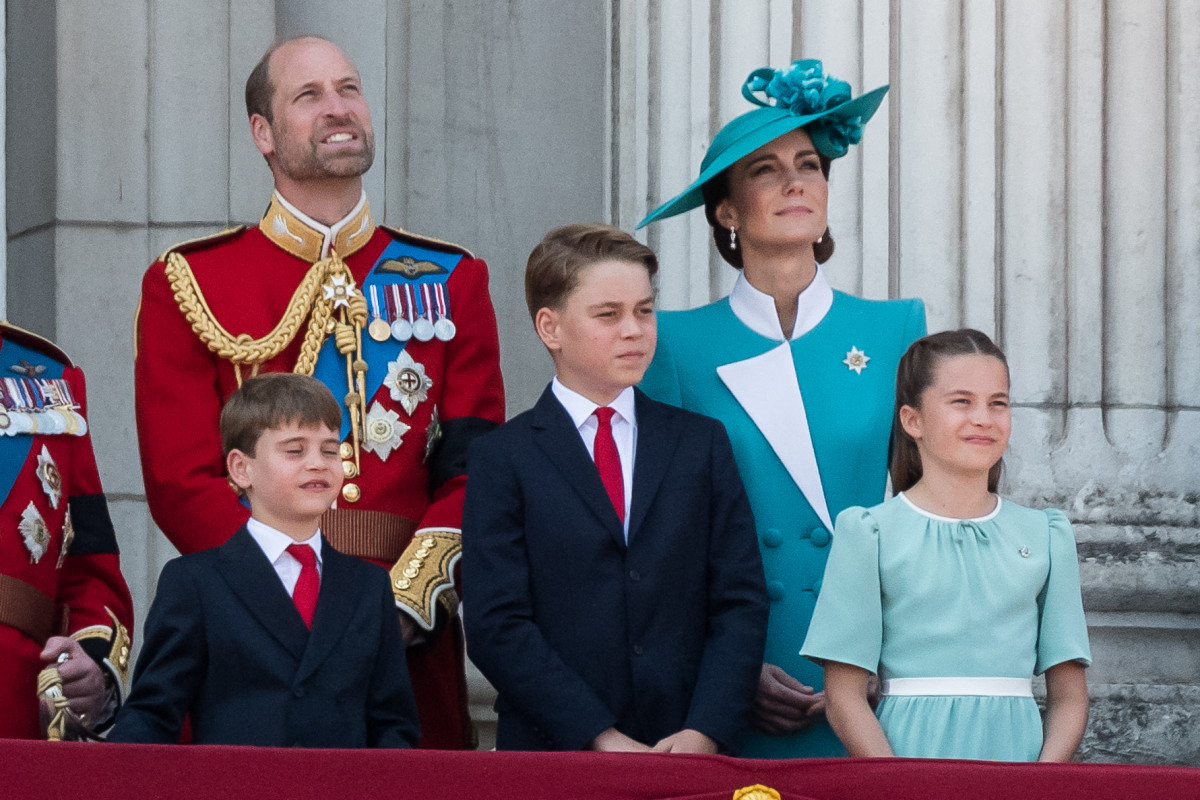 Famille royale William Kate et leurs enfants
