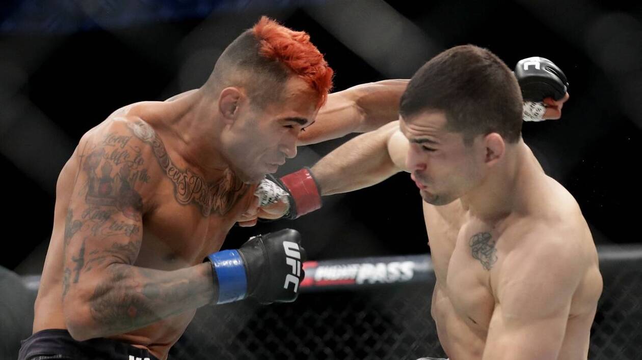 Ancien combattant UFC Godofredo Pepey en prison