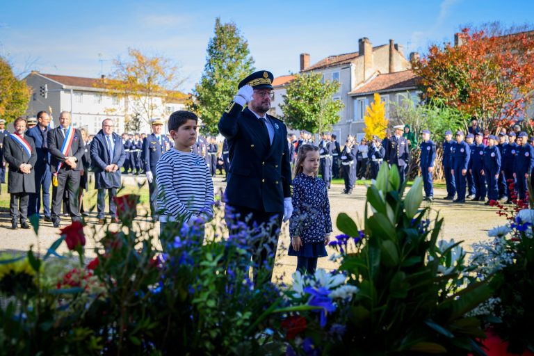 Cérémonie du 11 novembre dans les Landes