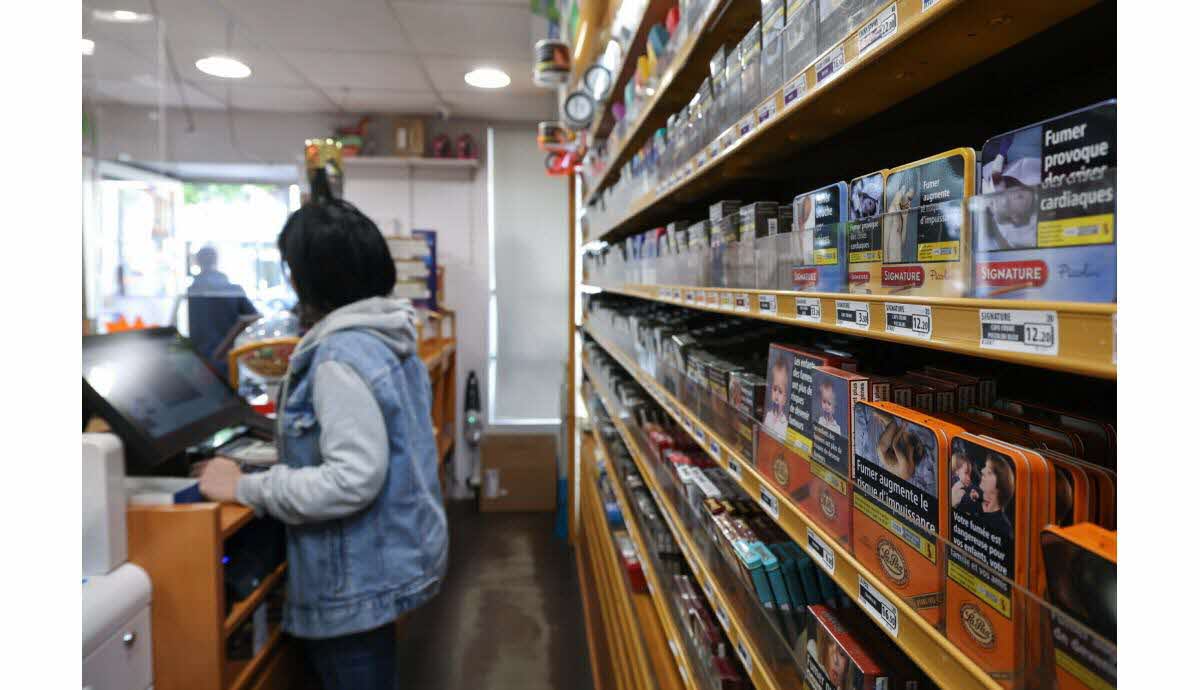 Vente de tabac aux mineurs par un buraliste