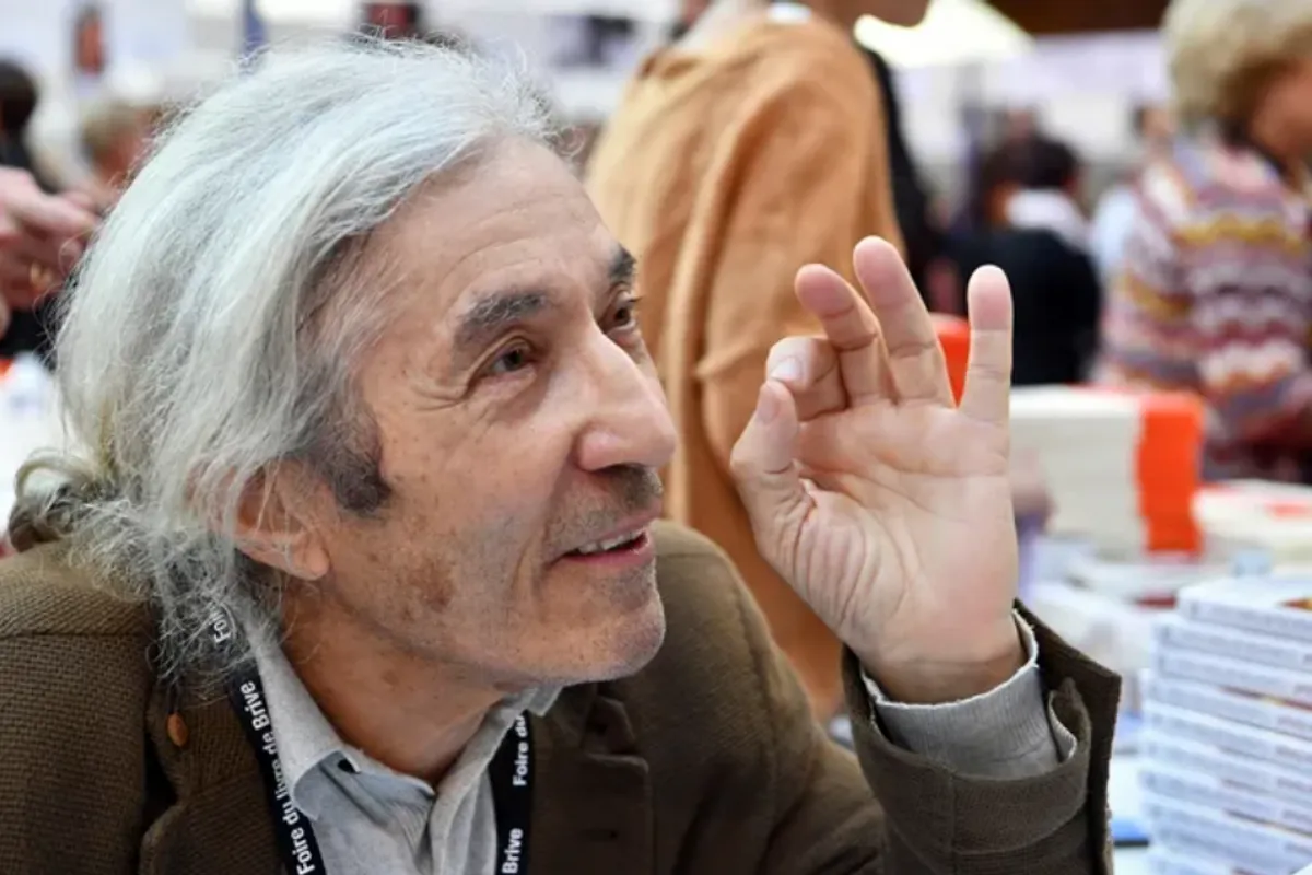 Boualem Sansal lors de sa détention en Algérie