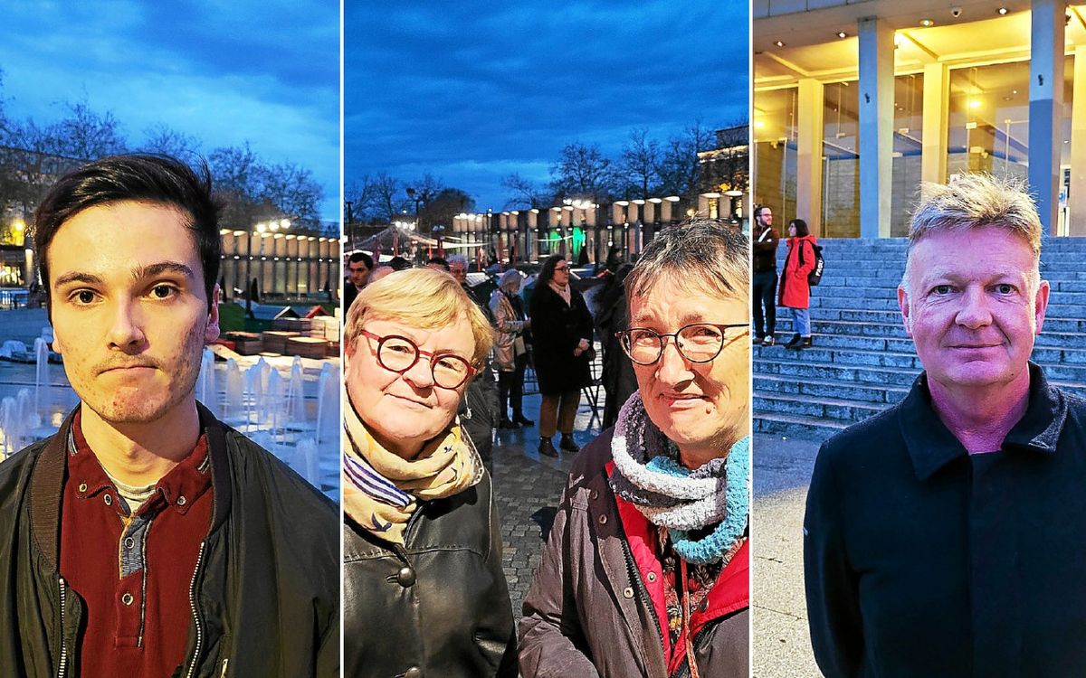 Témoignages à Brest sur la mémoire du 13 novembre 2015