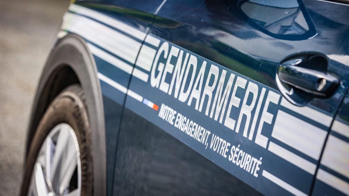 Gendarmes lors d'une intervention à Blainville-sur-Orne