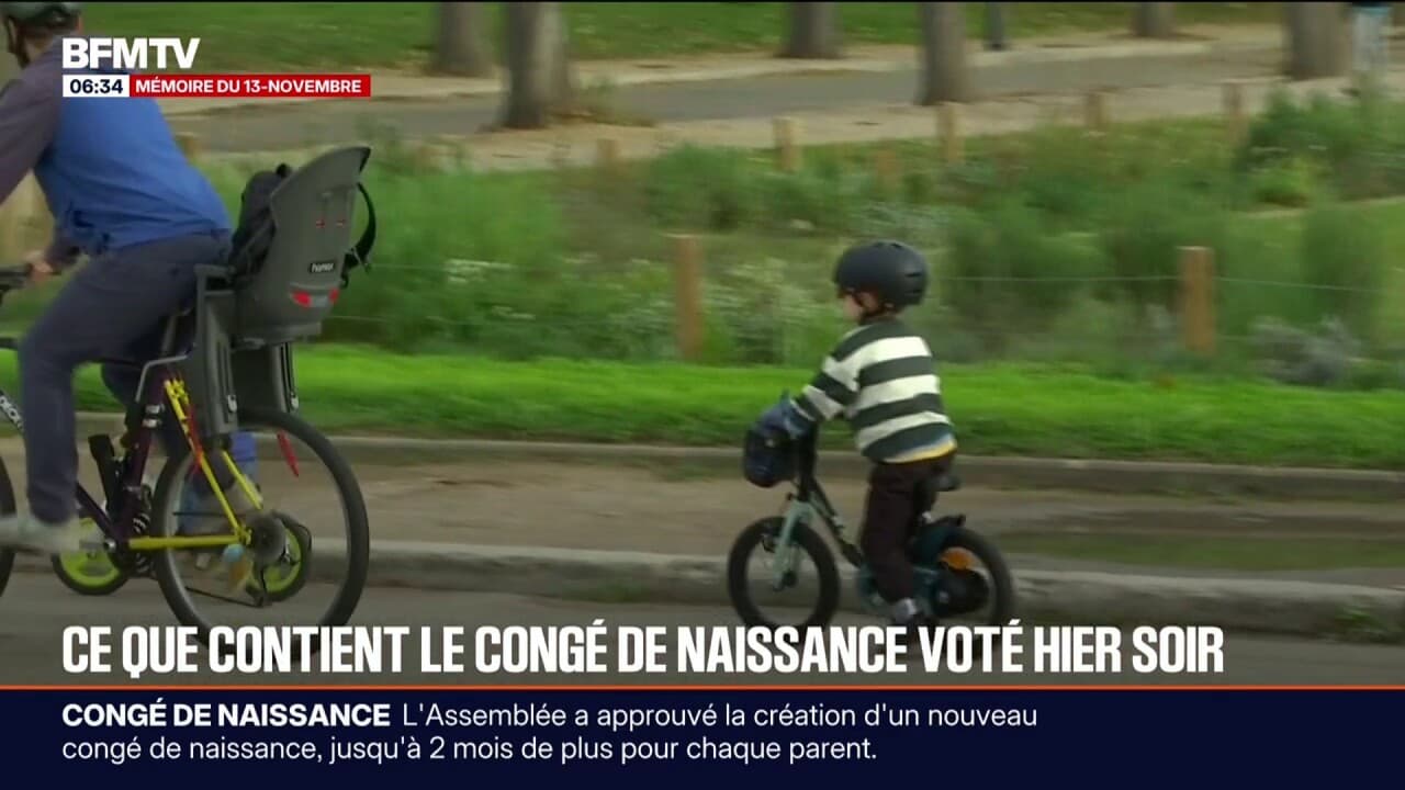 Assemblée nationale : nouveau congé de naissance approuvé