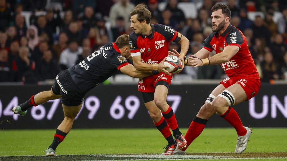 Baptiste Serin prolonge son contrat jusqu’en 2028 avec Toulon