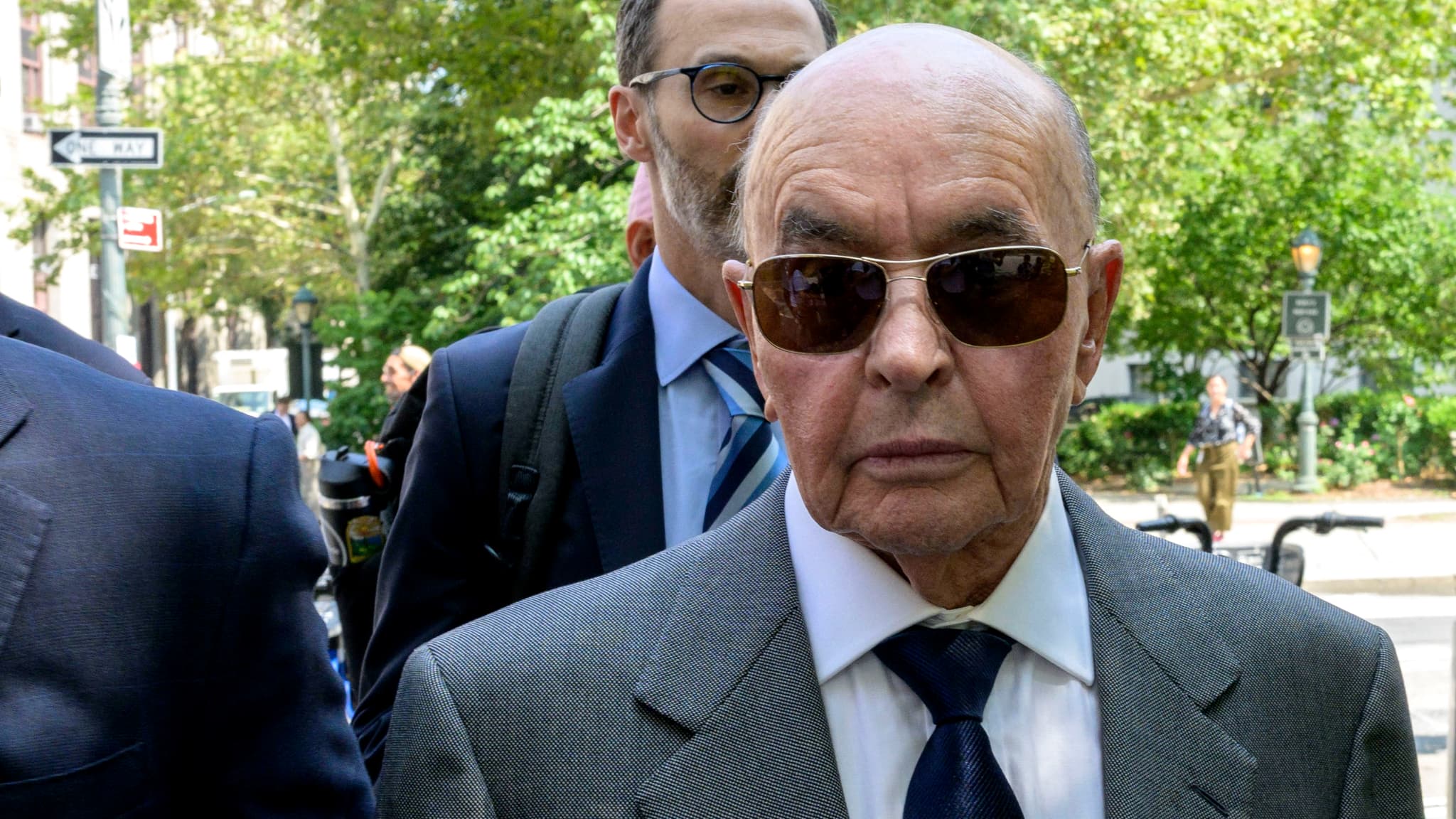 Portrait de Joe Lewis, milliardaire et ancien propriétaire