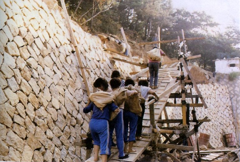Travail manuel forcé imposé aux détenus du Brothers Home